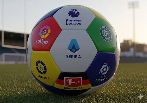 MLS 联赛标志与比赛场景